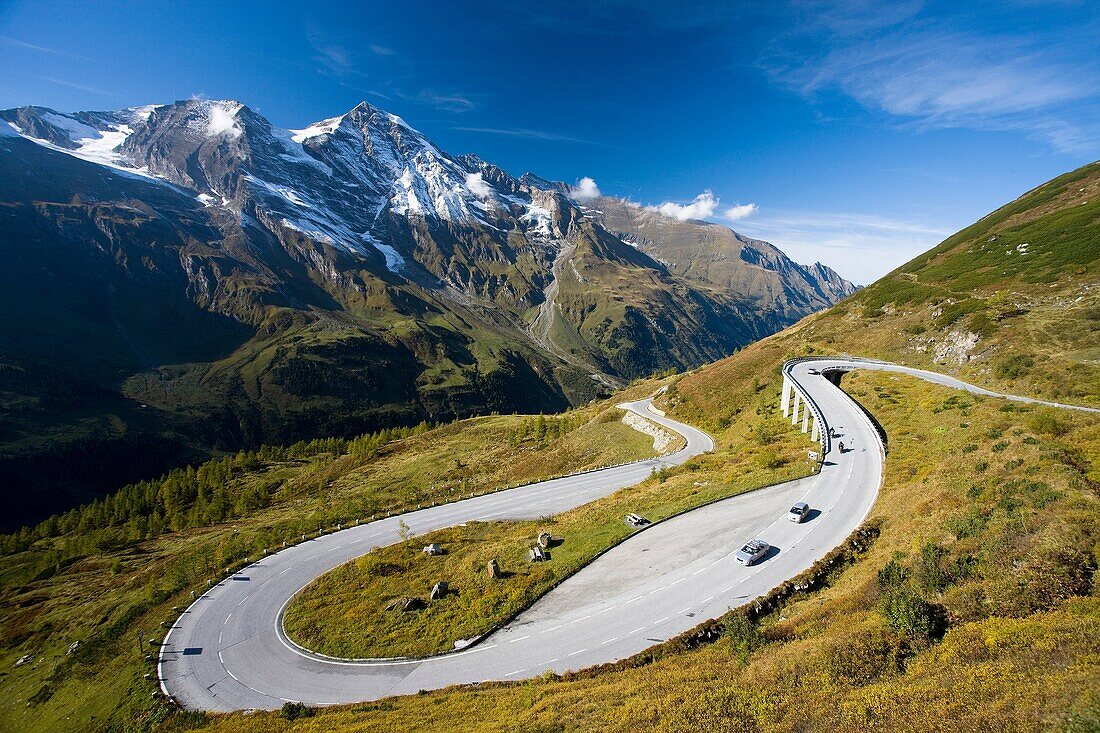 Grossglockner High Alpine Road, Austria
