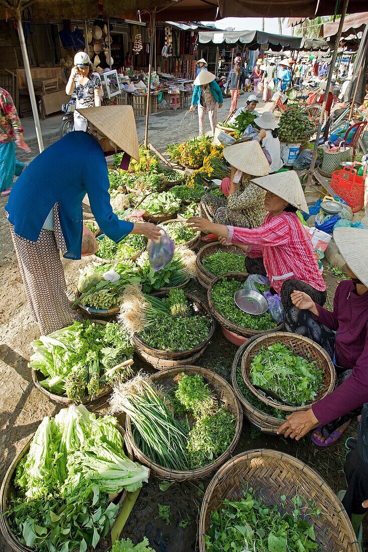 Central market, Hoi An, Vietnam (November 2009)