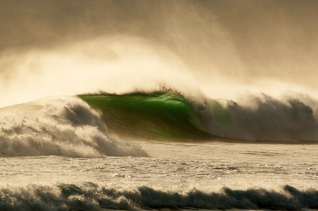 Andalusien, Atlantik, Cadiz, Costa de la Luz, Europa, Spanien, Tarifa, Wasser, Welle, A75-1139436, AGEFOTOSTOCK