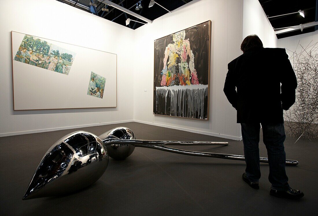 ARCO Internationale Messe für zeitgenössische Kunst, IFEMA-Ausstellungszentrum, Madrid, Spanien