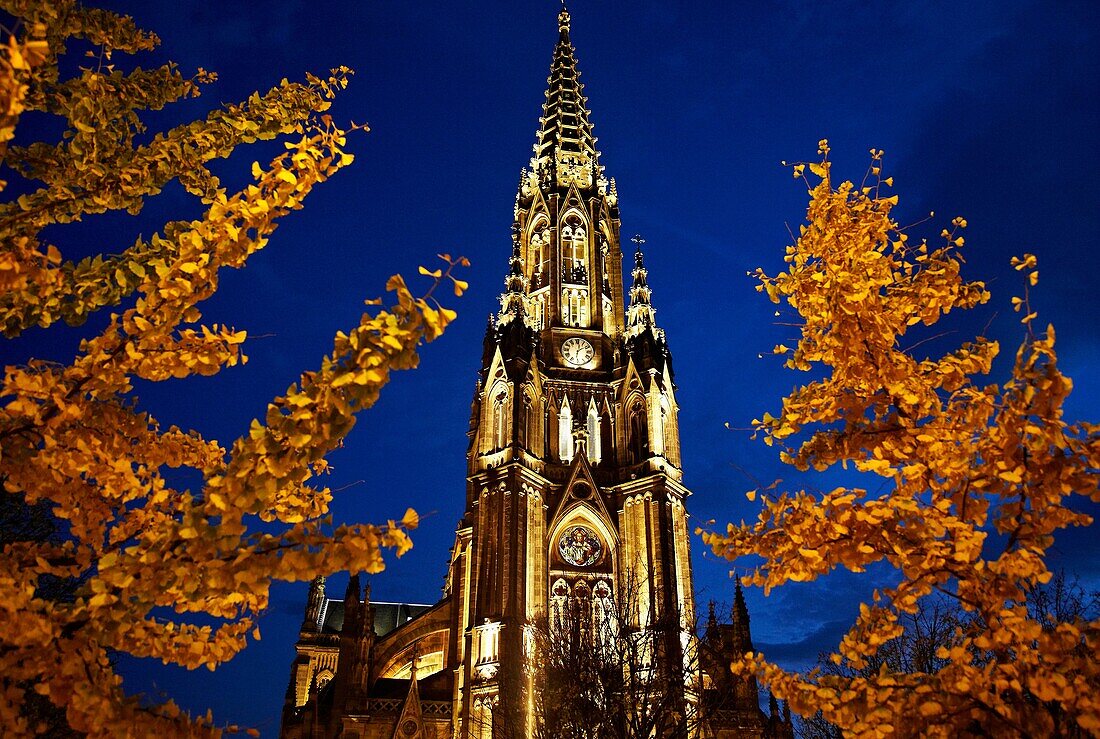 Buen-Pastor-Kathedrale, San Sebastian, Donostia, Gipuzkoa, Euskadi, Spanien