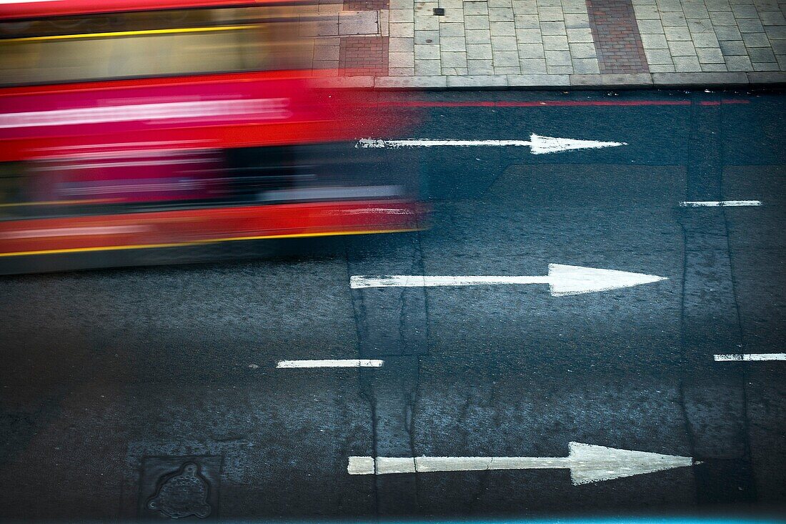 Traffic, London, England, UK