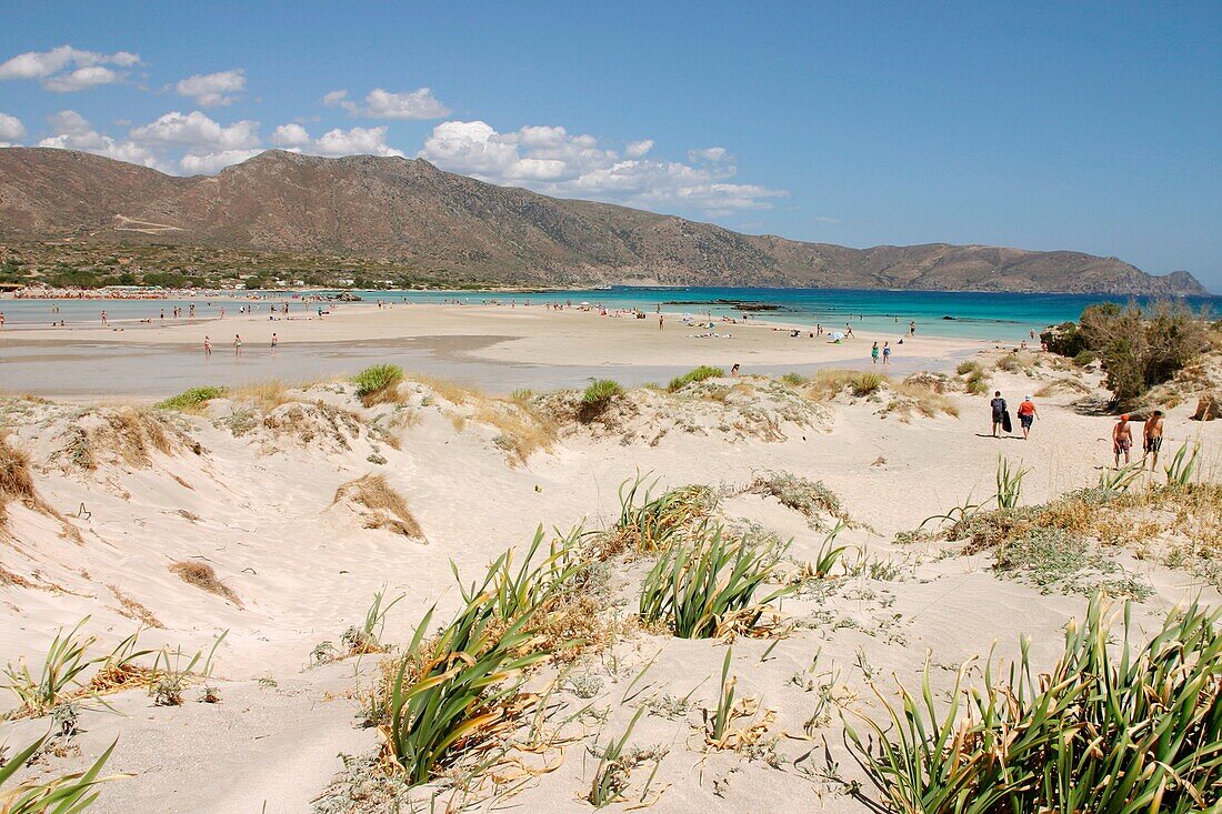 Elafonisi beach, Chania, Crete, Greece