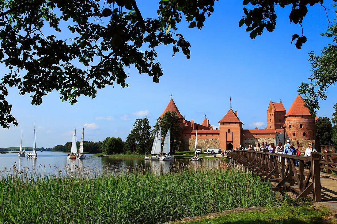 Trakai Island Castle, Lithuania