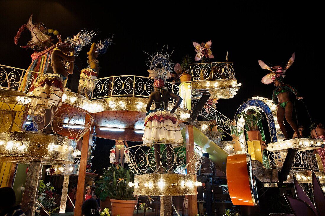 Santiago carnival. Santiago de Cuba. Cuba.