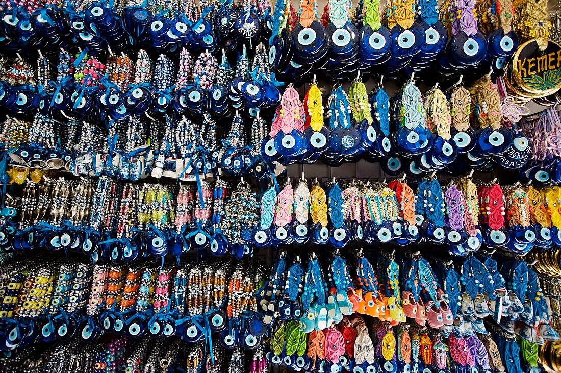 Eyes. Grand Bazaar. Istanbul. Turkey.