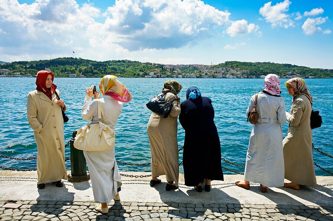 Bosphorus Strait. Istanbul. Turkey.