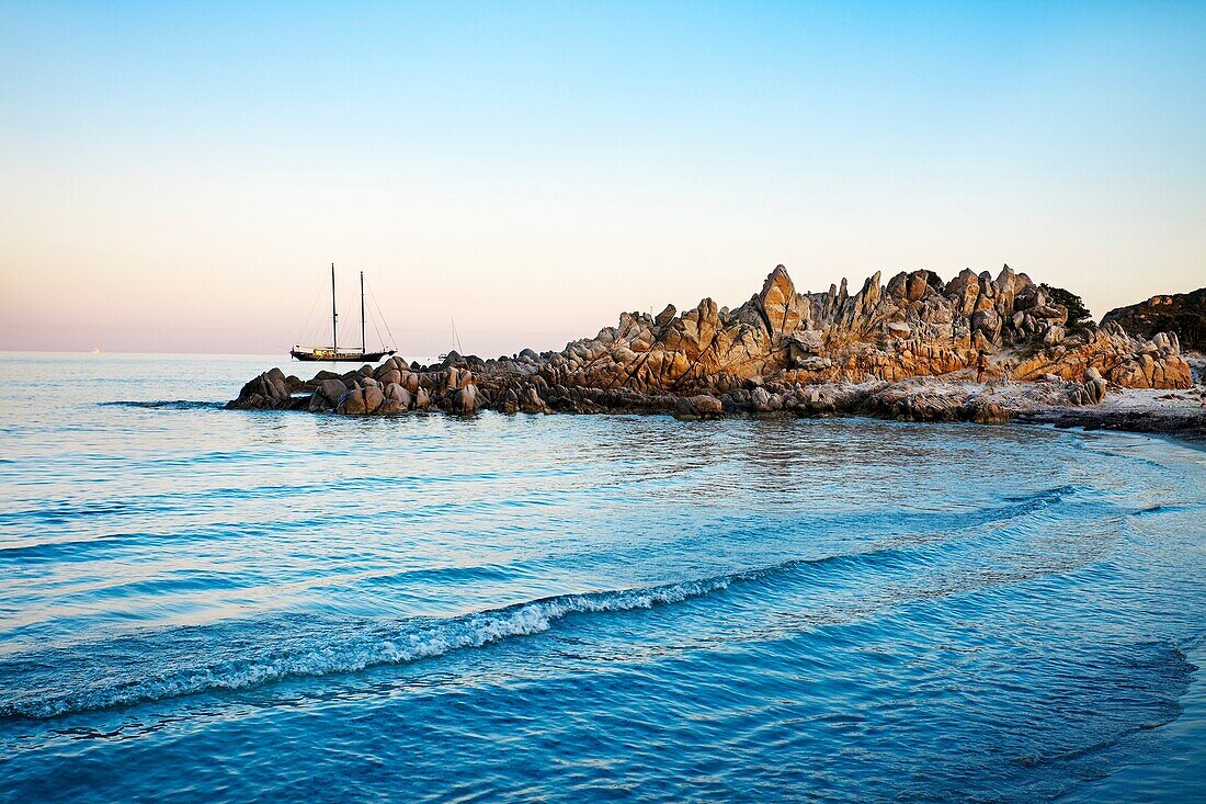 Simius Beach. Villasimius. Sardinia. Italy.