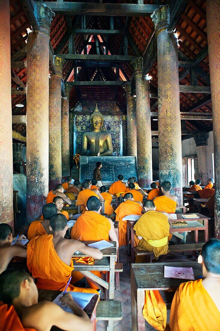 Wat Pha Phoutthabat. Luang Prabang. Laos.