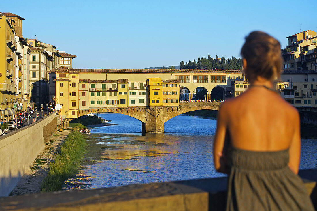 Ponte Vecchio, Florence. Tuscany, Italy