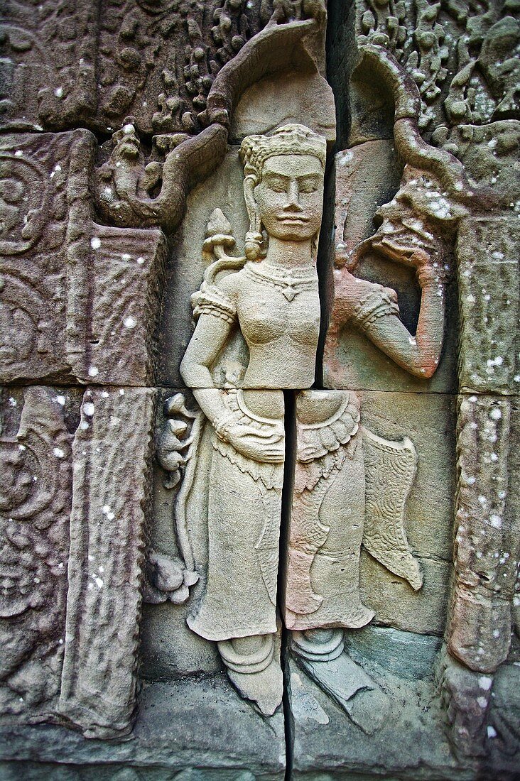 Ta Som temple. Angkor. Cambodia.