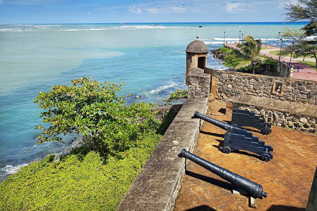 Fort of San Felipe. Puerto Plata. Dominican Republic. West Indies. Caribbean.