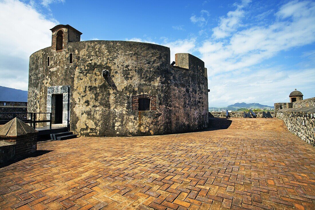 Fort of San Felipe. Puerto Plata. Dominican Republic. West Indies. Caribbean.