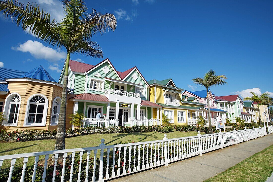 Town of Samana. Samana Peninsula. Dominican Republic. West Indies. Caribbean.