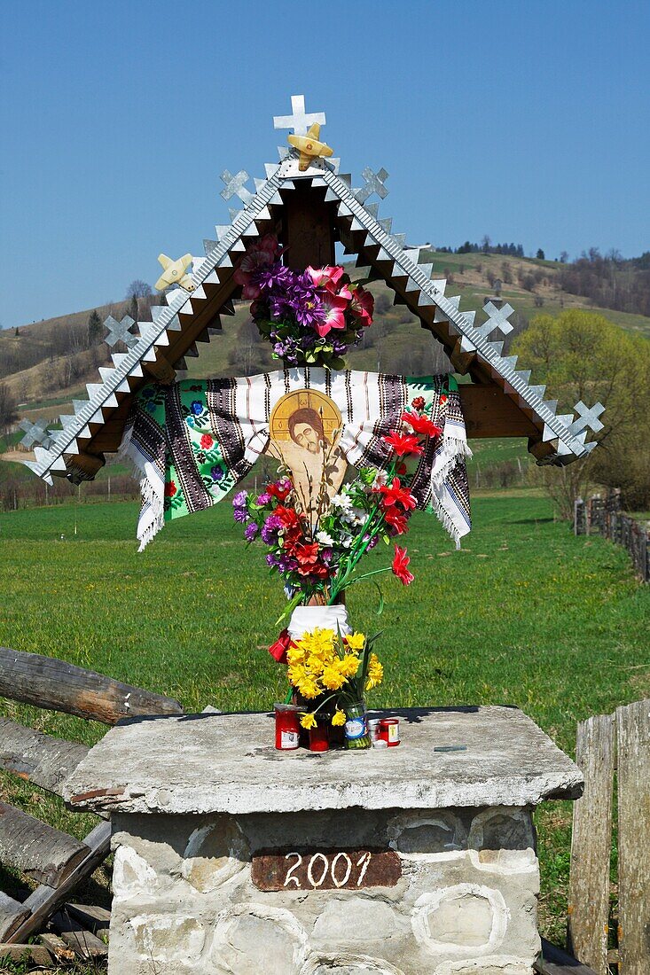 Romania, Moldavia Region, Southern Bucovina, Humor Monastery