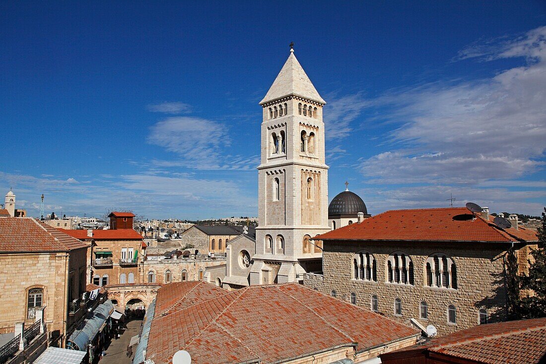 Israel, Jerusalem, Church of the Redeemer