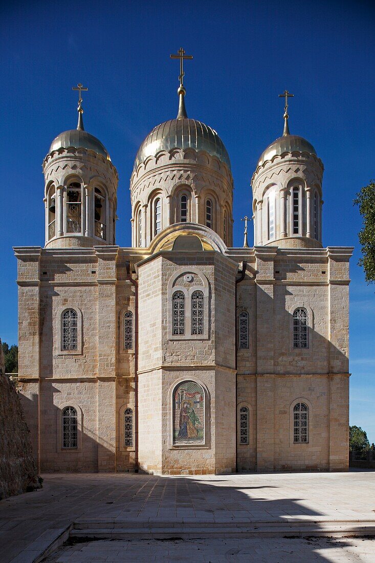 Jerusalem, Israel, Ein Karem, Russian Gornenskiy Gorny Monastery, church of all Russian Saints