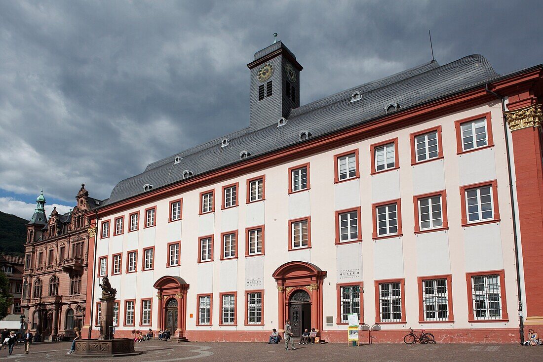 Heidelberg, University Buildings, Baden-Württemberg, Germany