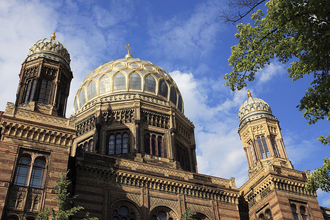 Germany, Berlin, Neue Synagoge, New Synagogue