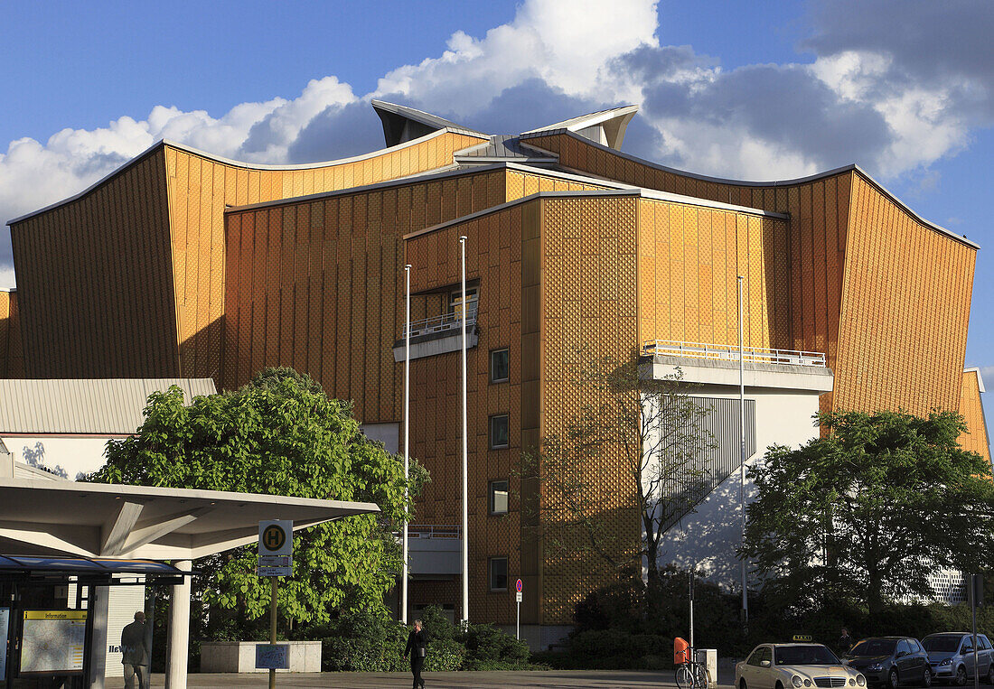 Germany, Berlin, Philharmonie Concert Hall