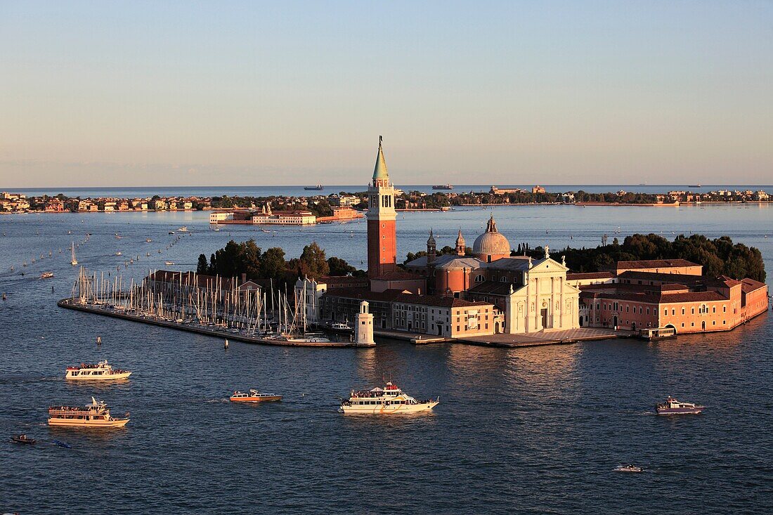 Italy, Venice, San Giorgio Maggiore church