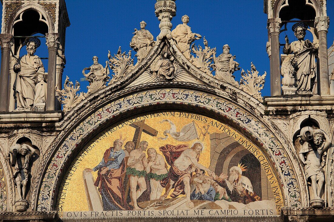 Italy, Venice, St Mark´s Basilica di San Marco