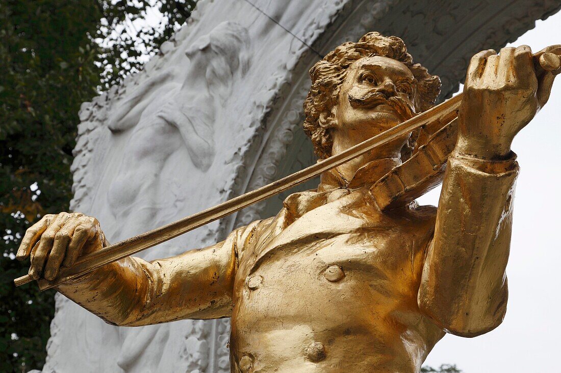 Austria, Vienna, Johann Strauss Monument