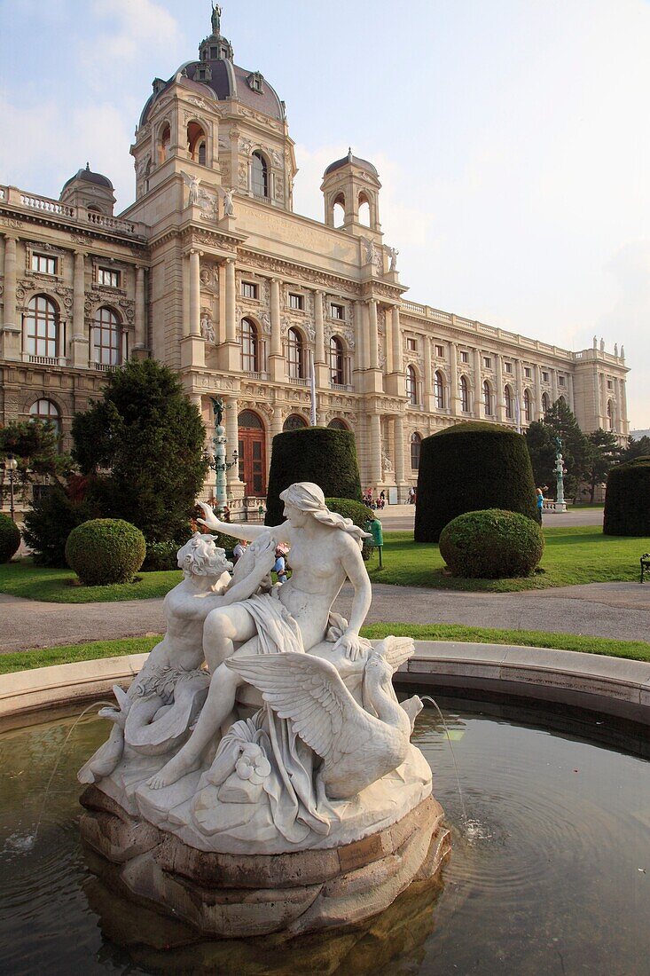 Austria, Vienna, Museum of Fine Arts, Maria-Theresien Platz