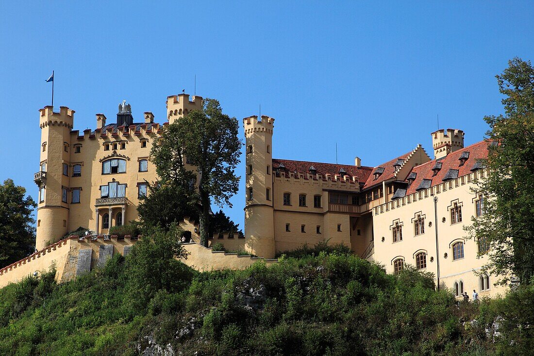 Germany, Bavaria, Hohenschwangau Castle