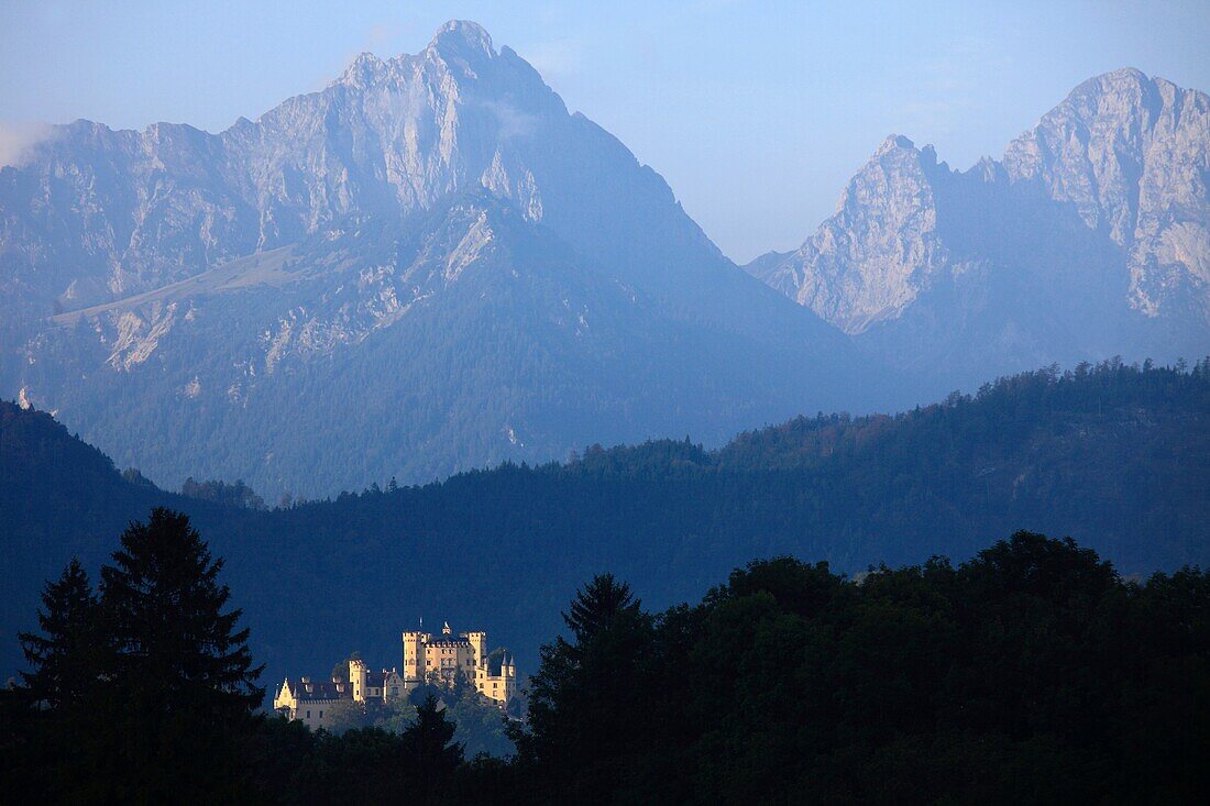 Germany, Bavaria, Hohenschwangau Castle