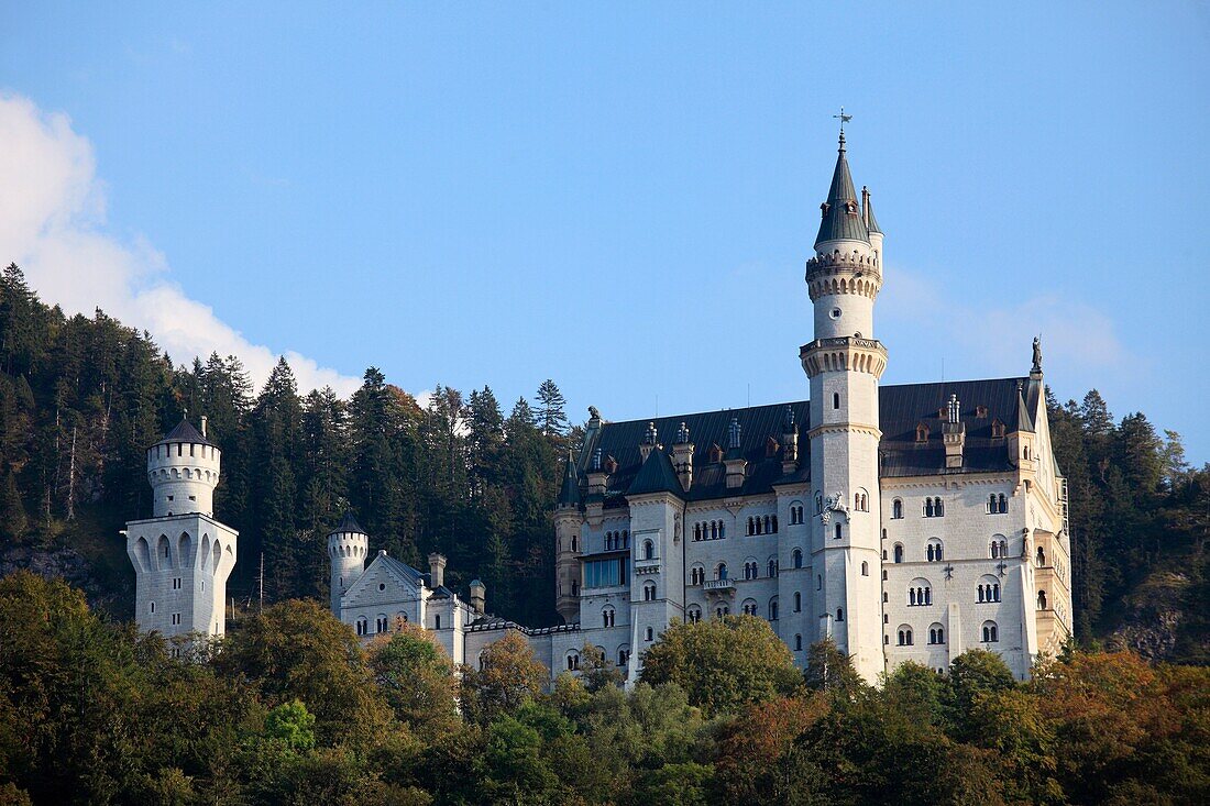 Germany, Bavaria, Neuschwanstein Castle