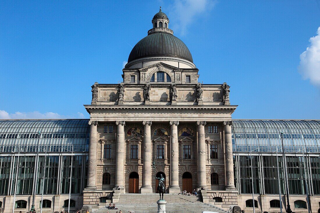 Germany, Bavaria, Munich, Bavarian State Government Building