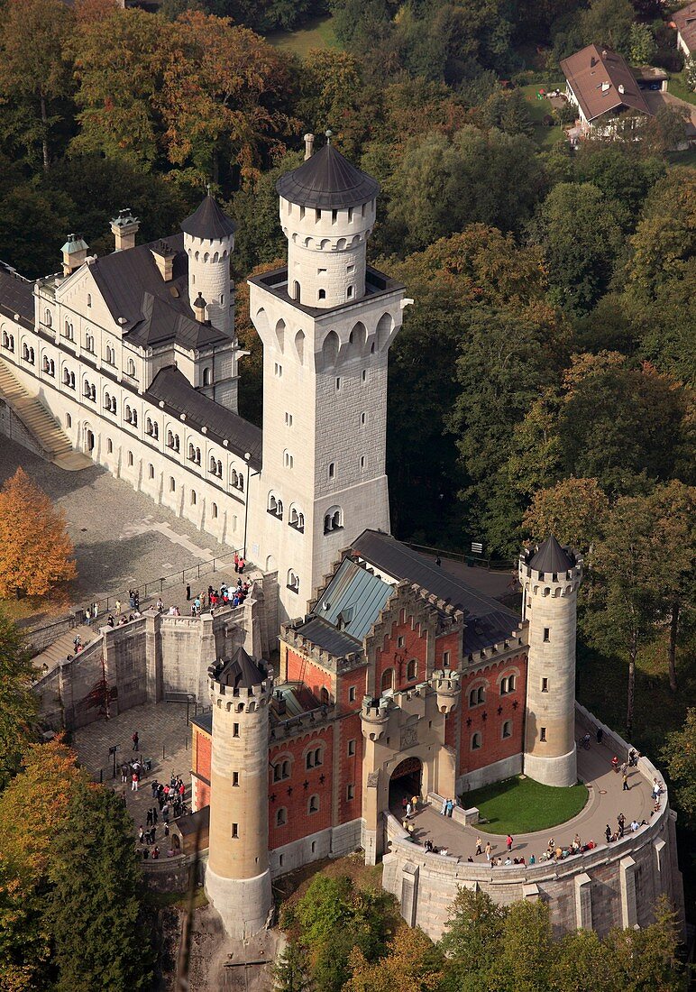 Germany, Bavaria, Neuschwanstein Castle