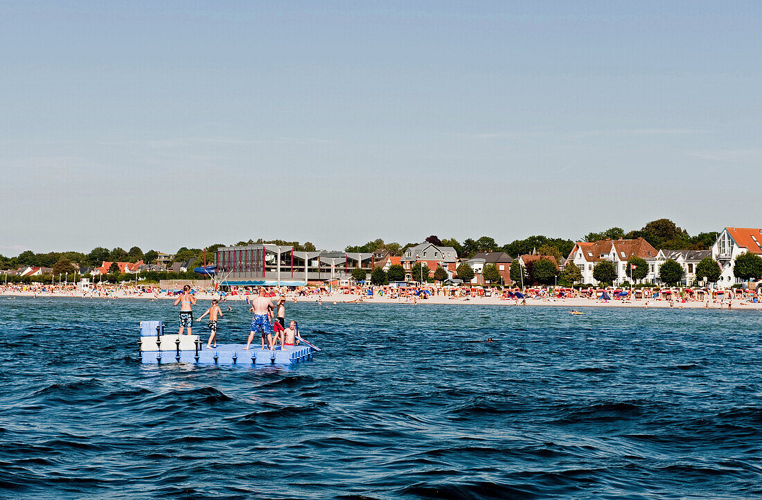 Laboe beach, Schleswig-Holstein, Germany