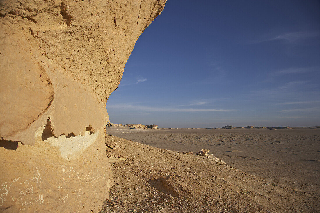 Field of rocks in the desert, Maradah, Lybia, Africa