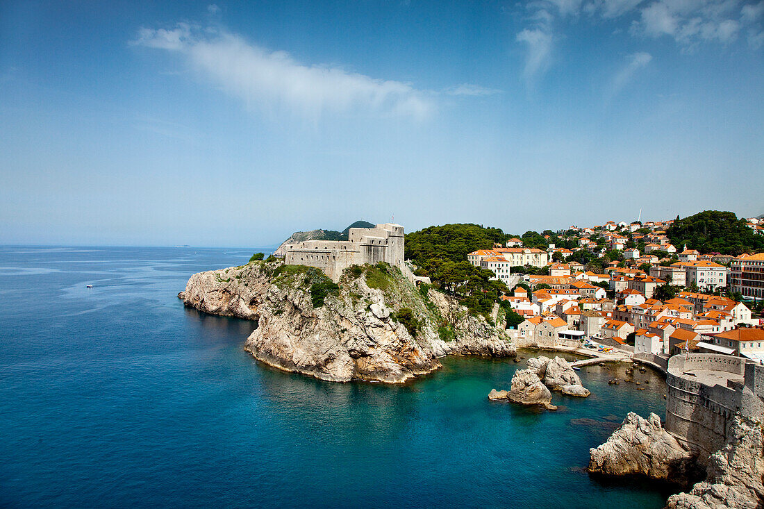 Old town, Dubrovnik, Dalmatia, Croatia