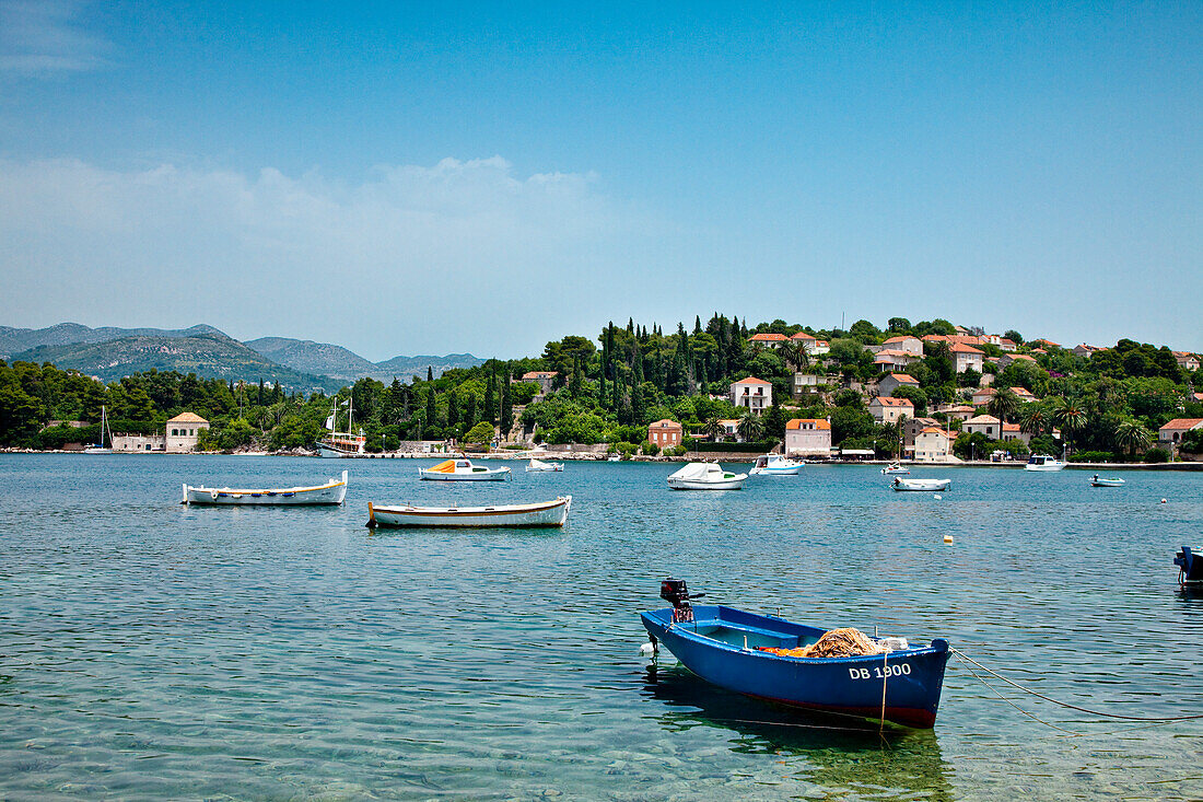 Elafit islands, Dubrovnik, Dalmatia, Croatia