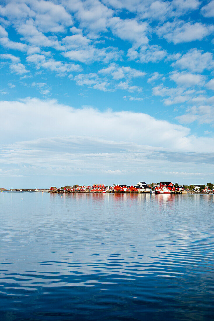 Reine, Moskenesøya, Lofoten, Nordnorwegen, Norwegen