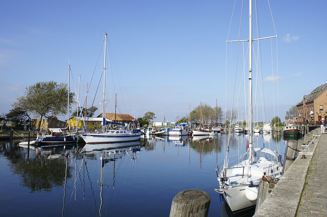 Habour, Orth, Island Fehmarn, Schleswig-Holstein, Germany, Europe