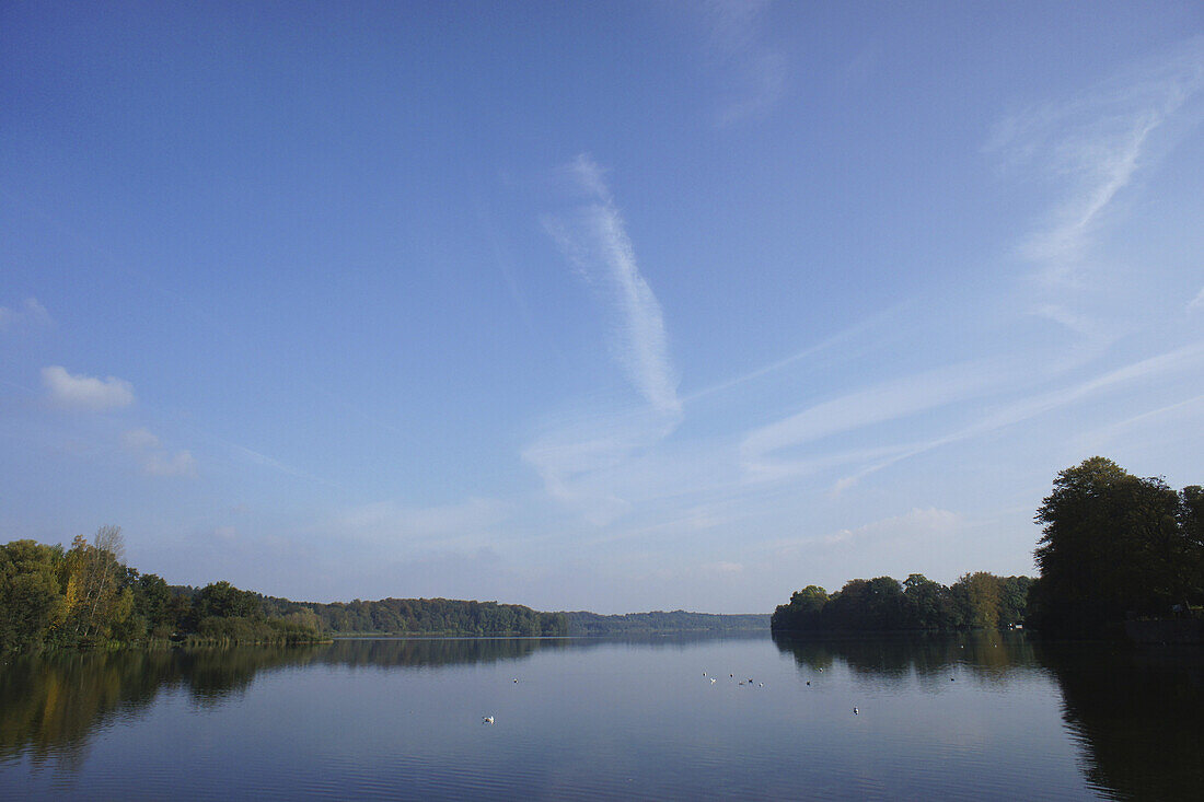 Großer Eutiner See, Eutin, Schleswig-Holstein, Deutschland, Europa