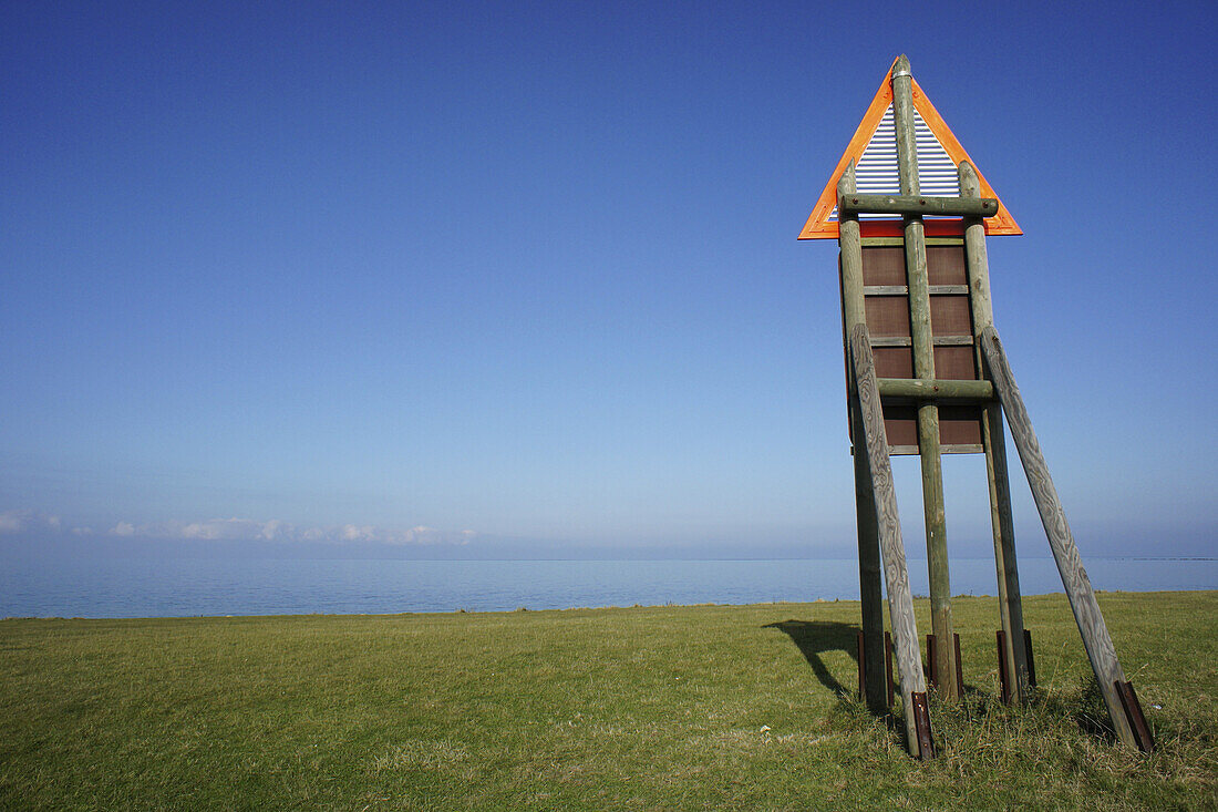 Deich, Küste, Ostsee, Puttgarden, Insel, Fehmarn, Schleswig-Holstein, Deutschland, Europa