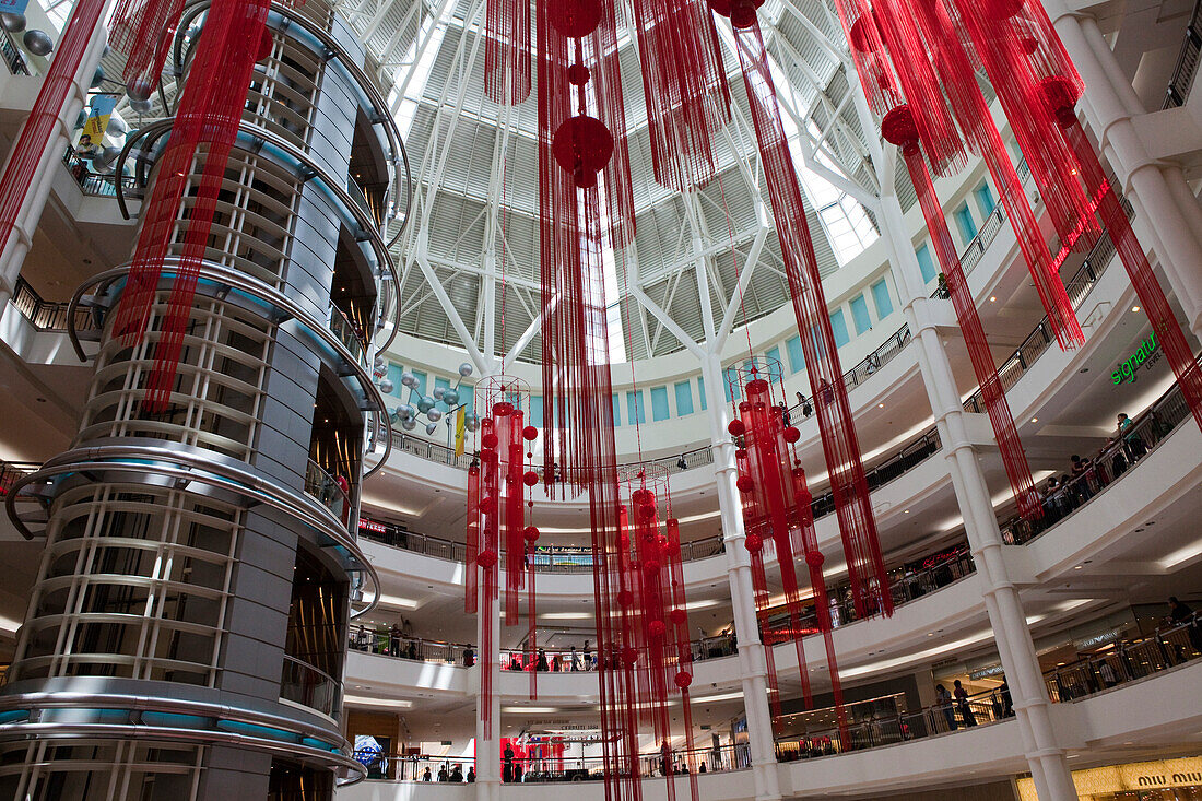 Shopping Center in the Petronas Twin Towers, Kuala Lumpur City Center, Kuala Lumpur, Malaysia, Asia.
