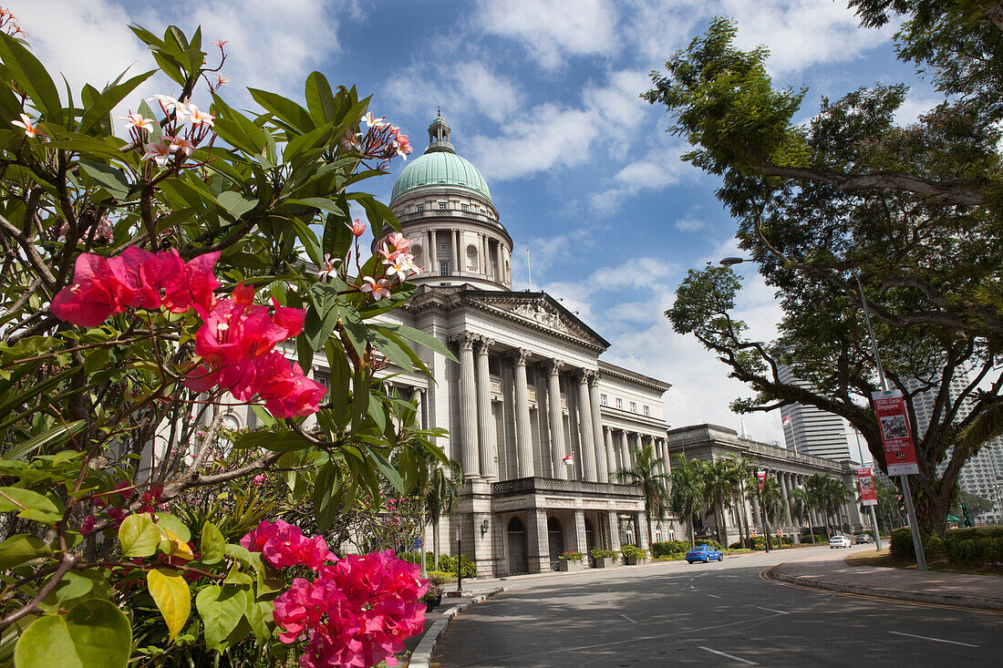 Oberster Gerichtshof, Singapur, Asien