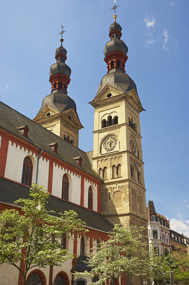 Church of Our Lady, Koblenz, Rhineland-Palatinate, Germany, Europe