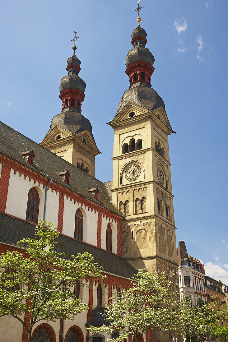 Liebfrauenkirche, Koblenz, Rheinland-Pfalz, Deutschland, Europa