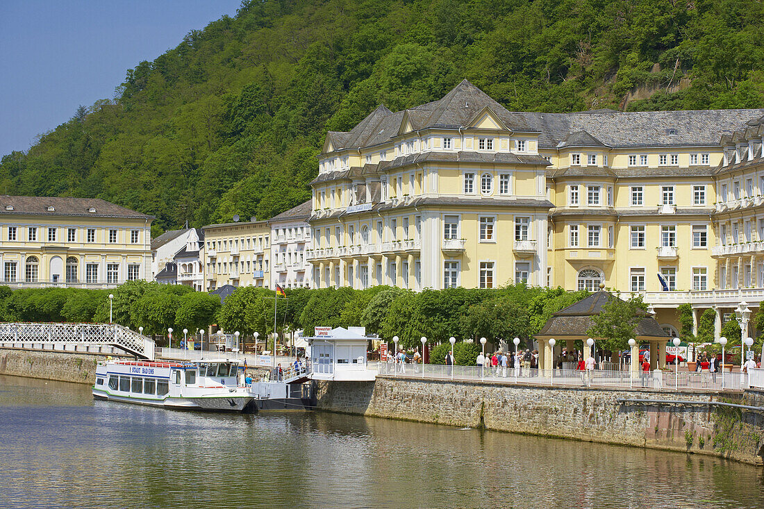 Bad Ems an der Lahn, Bad Ems on Lahn, Rhineland-Palatinate, Germany, Europe