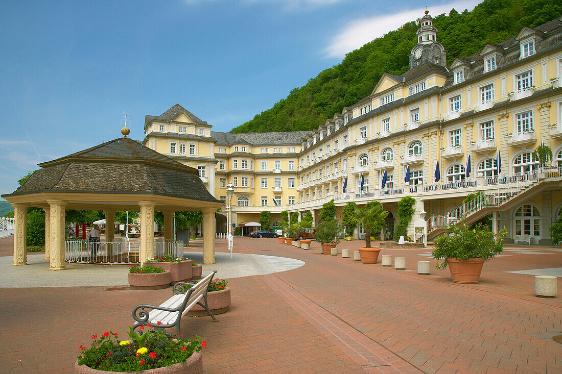 Roman medical spring, Bad Ems, Rhineland-Palatinate, Germany