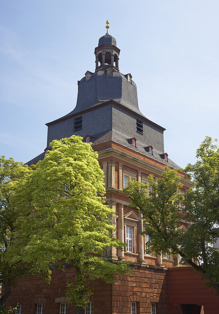 Roter Turm, Trier an der Mosel, Rheinland-Pfalz, Deutschland, Europa