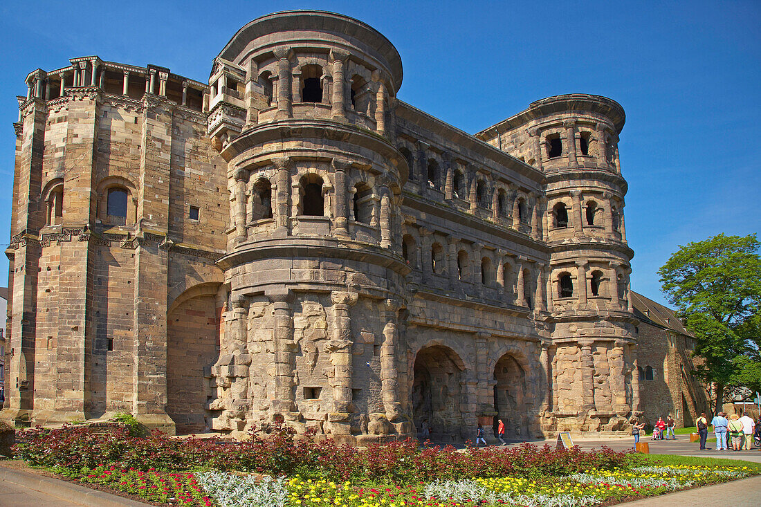 Porta Nigra, Trier, Rhineland-Palatinate, Germany