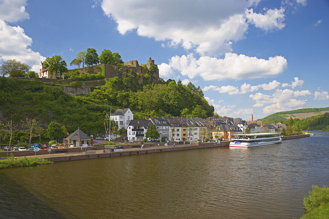 Saarburg on Saar, Rhineland-Palatinate, Germany, Europe